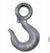 Eye Galvanized Drop Forged Hook Made in USA